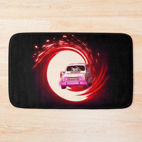 Item preview, RENAULT R4 RETURNS TO THE PAST (RED) designed and sold by ElCondeSibarita.