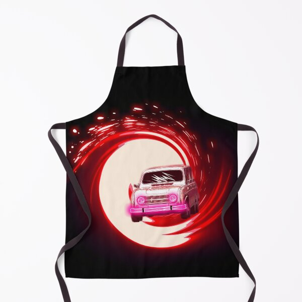 Item preview, RENAULT R4 RETURNS TO THE PAST (RED) designed and sold by ElCondeSibarita.