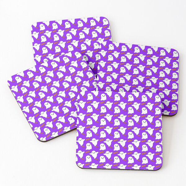 Item preview, Halloween Purple Ghost Design designed and sold by Jandsgraphics.