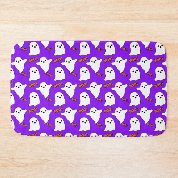 Item preview, Halloween Purple Ghost Design designed and sold by Jandsgraphics.