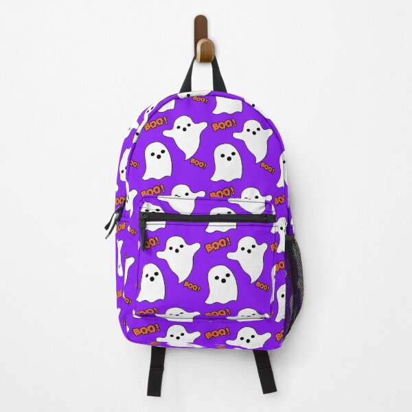 Item preview, Halloween Purple Ghost Design designed and sold by Jandsgraphics.