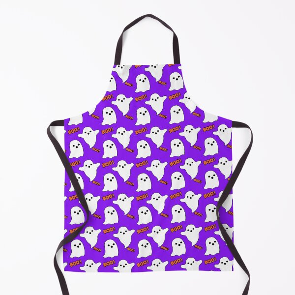 Item preview, Halloween Purple Ghost Design designed and sold by Jandsgraphics.