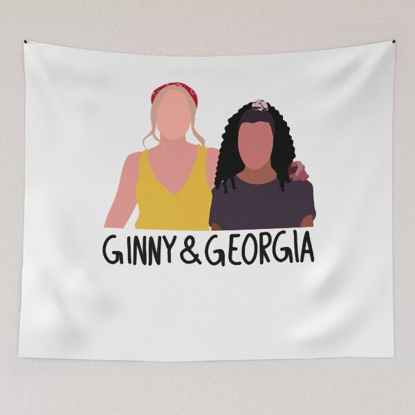 Item preview, Retro Ginny And Georgia embroi dered Unisex designed and sold by GunnarCarter29.
