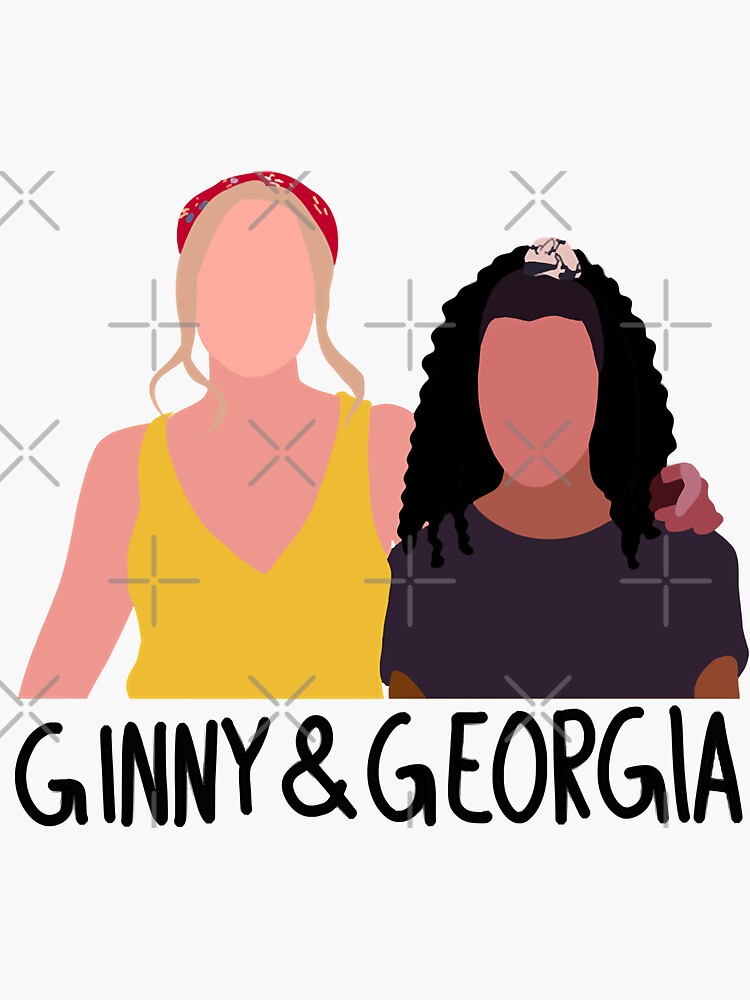 "Retro Ginny And embroi dered Unisex" Sticker for Sale by