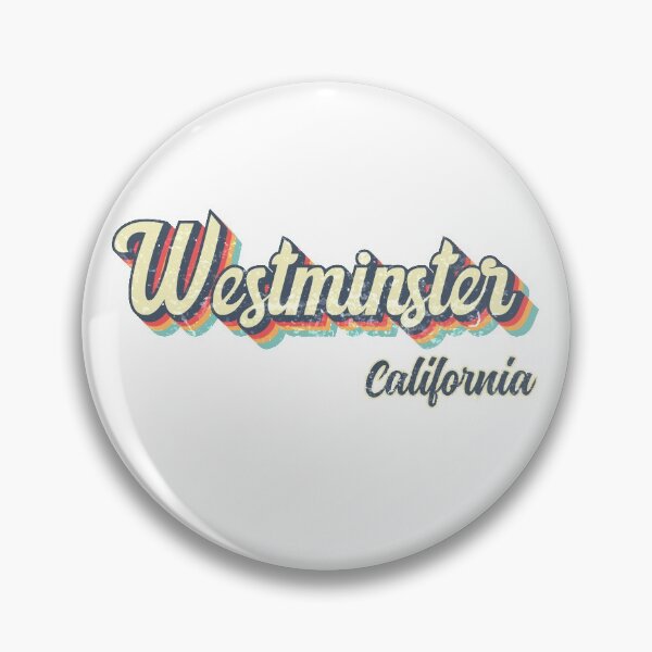 Item preview, Westminster City California Retro Vintage 70s rainbow designed and sold by Teelogic.