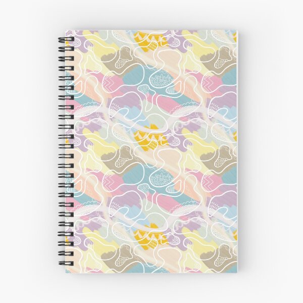 Item preview, Summer abstract vibrant doodle pattern designed and sold by Missing In Art.