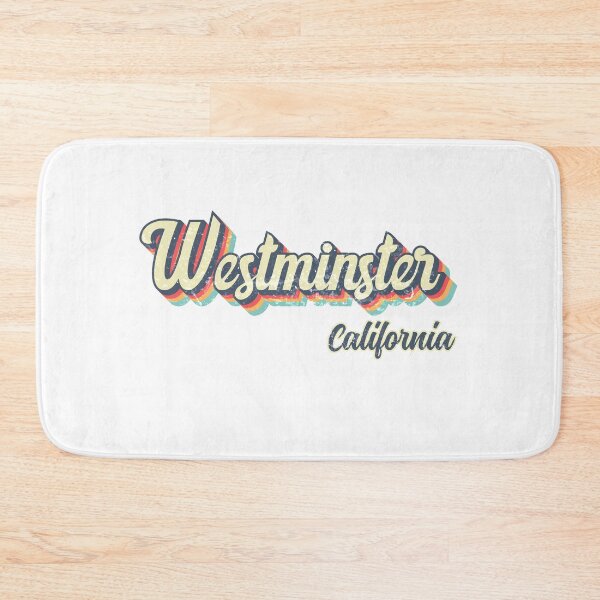 Item preview, Westminster City California Retro Vintage 70s rainbow designed and sold by Teelogic.