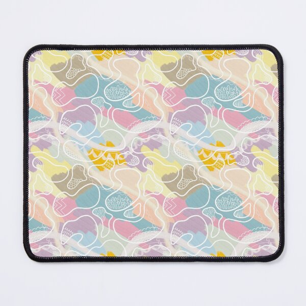 Item preview, Summer abstract vibrant doodle pattern designed and sold by Missing In Art.