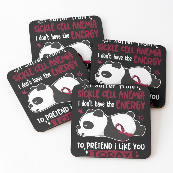 Item preview, I Suffer From Sickle Cell Anemia I Don't Have The Energy To Pretend I Like You Today designed and sold by Drugged719.