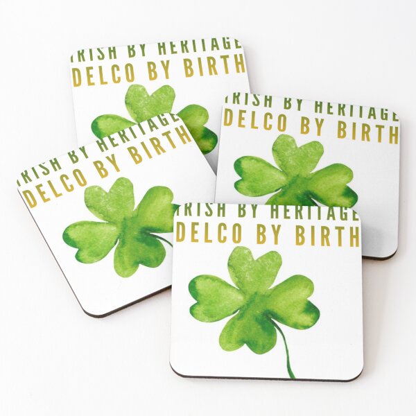 Item preview, Irish by heritage, Delco by birth  designed and sold by Soccer4ja9.