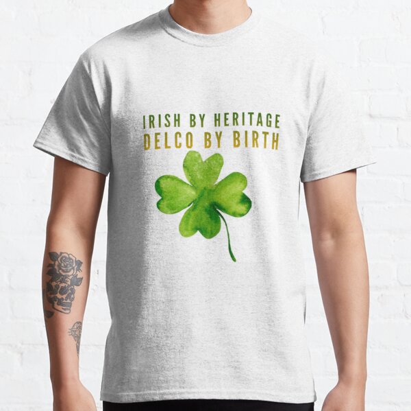 Irish Fightin Phillies Shamrock Green or White T Shirts