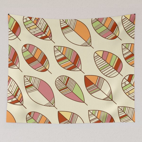 Item preview, Fall leaves seamless pattern designed and sold by Gurshnet68.