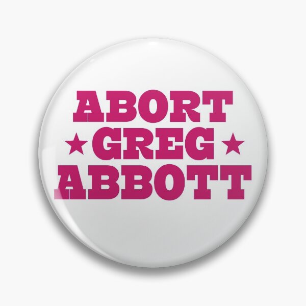 Item preview, Abort Greg Abbott Funny designed and sold by johnking2808.