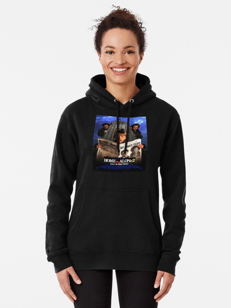 Discover Home Alone 2 (1992) Movie Pullover Hoodie