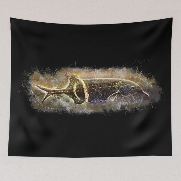 Item preview, Elephant Trunk Fish - Gnathonemus petersii designed and sold by AquariumLutter.