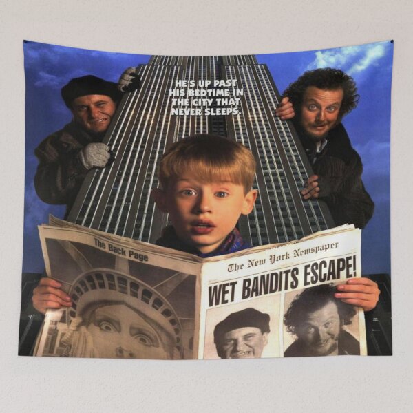Item preview, Home Alone 2 (1992) Movie designed and sold by LovedPosters.