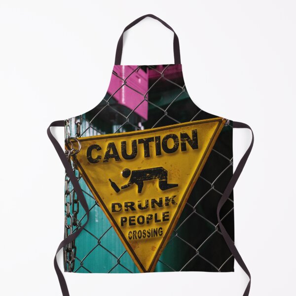 Item preview, Caution! Drunk people crossing! designed and sold by Zs Photo.