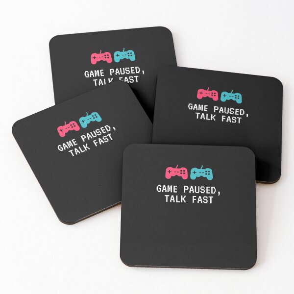Item preview, Game Paused Talk Fast designed and sold by Creatoe.