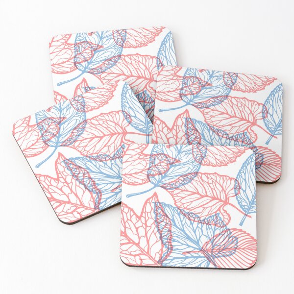 Item preview, Floral pattern decorative leaves nature designed and sold by Gurshnet68.