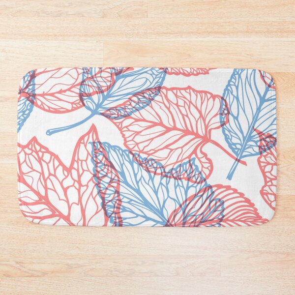 Item preview, Floral pattern decorative leaves nature designed and sold by Gurshnet68.