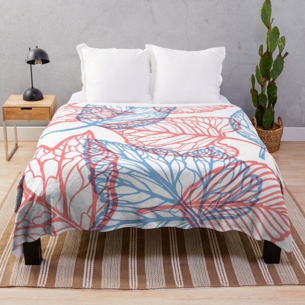 Item preview, Floral pattern decorative leaves nature designed and sold by Gurshnet68.