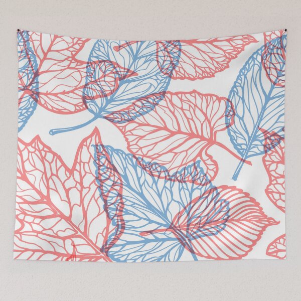 Item preview, Floral pattern decorative leaves nature designed and sold by Gurshnet68.