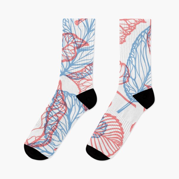 Item preview, Floral pattern decorative leaves nature designed and sold by Gurshnet68.