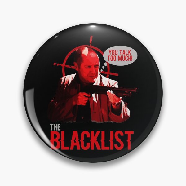 Item preview, The Blacklist-Reddington red  designed and sold by YakovRhinehart.
