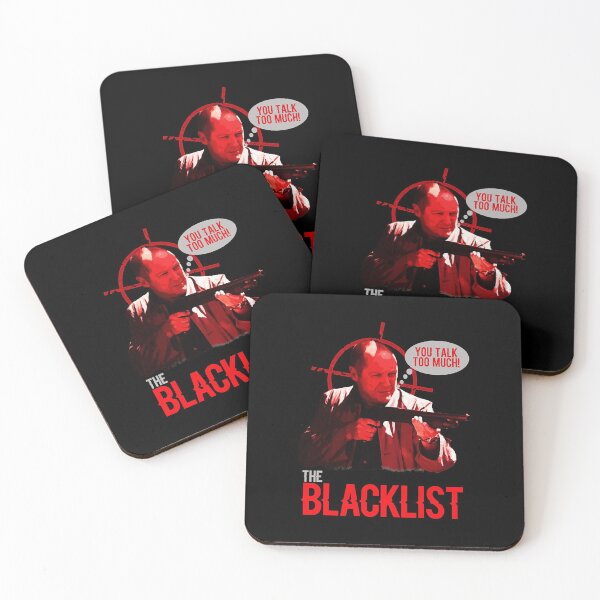 Item preview, The Blacklist-Reddington red  designed and sold by YakovRhinehart.