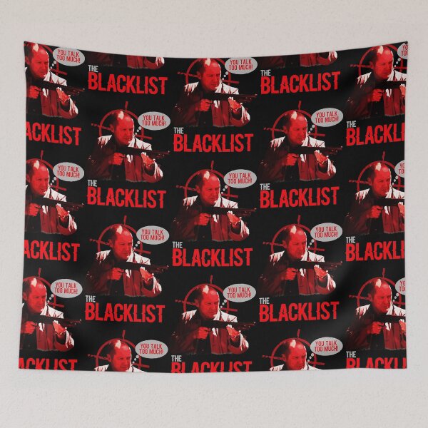 Item preview, The Blacklist-Reddington red  designed and sold by YakovRhinehart.