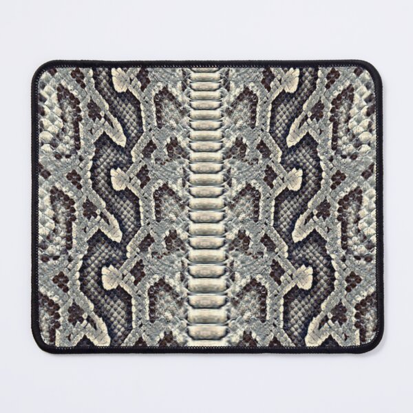 Item preview, Striking Cream and Grey Snakeskin Pattern designed and sold by cgroenewald.