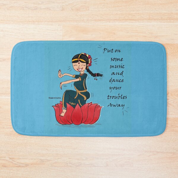 Item preview, put on some music and dance your trouble away designed and sold by Shikhadaga.