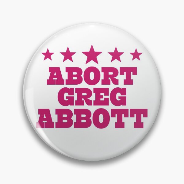 Item preview, Abort Greg Abbott designed and sold by larykingshop.