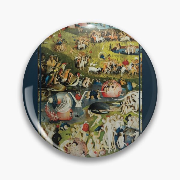 Item preview, The Garden of Earthly Delights 8 by Hieronymus Bosch designed and sold by DragonXX.
