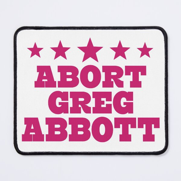 Item preview, Abort Greg Abbott designed and sold by larykingshop.