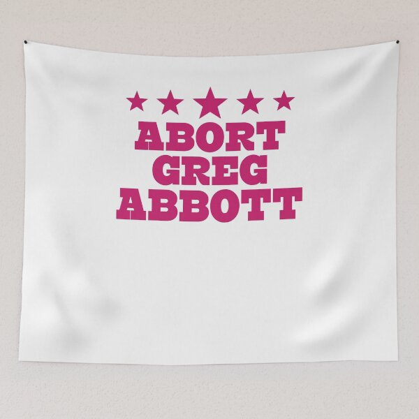 Item preview, Abort Greg Abbott designed and sold by larykingshop.