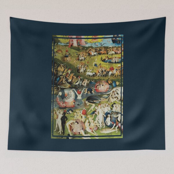 Item preview, The Garden of Earthly Delights 8 by Hieronymus Bosch designed and sold by DragonXX.