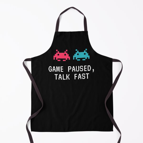 Item preview, Game Paused Talk Fast designed and sold by Creatoe.