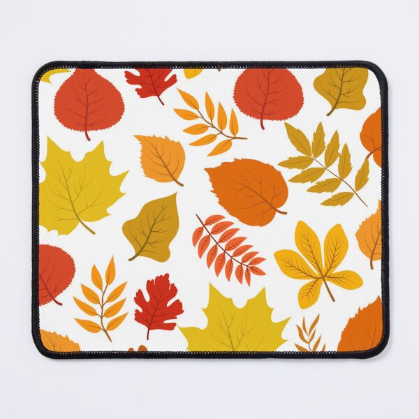 Item preview, Forest golden autumn leaves seamless designed and sold by Gurshnet68.