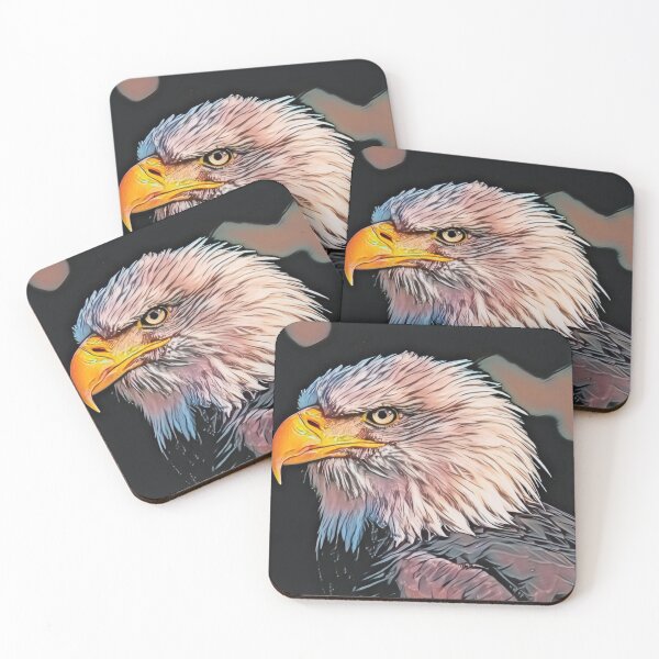 Item preview, Oil Panting The Eagle Eye designed and sold by Funpart.