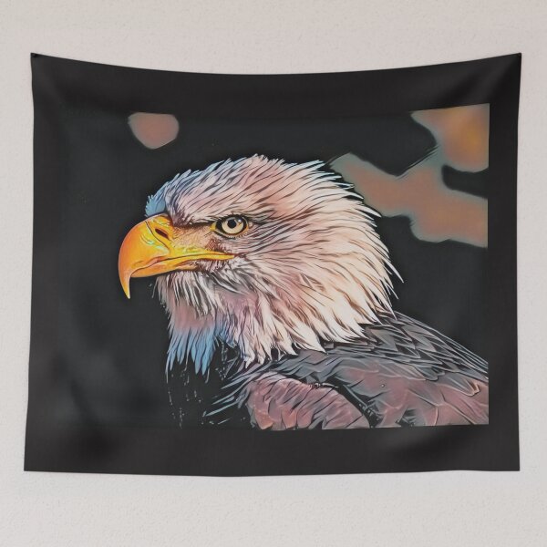 Item preview, Oil Panting The Eagle Eye designed and sold by Funpart.