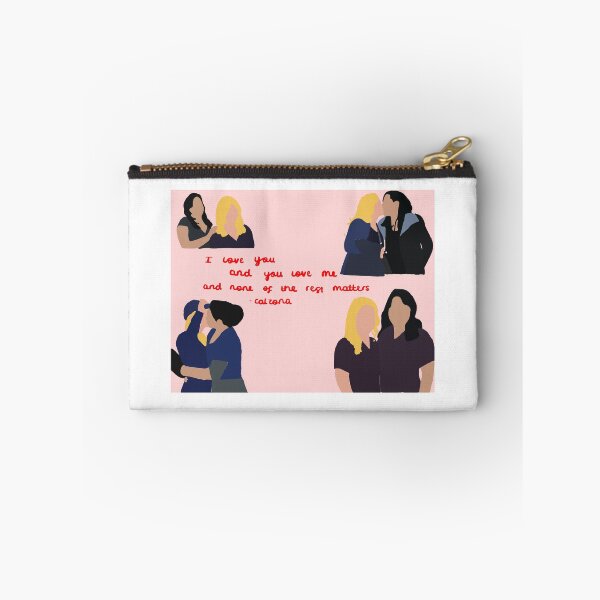 Item preview, Callie and Arizona drawing (with quote) designed and sold by nicoleart123.