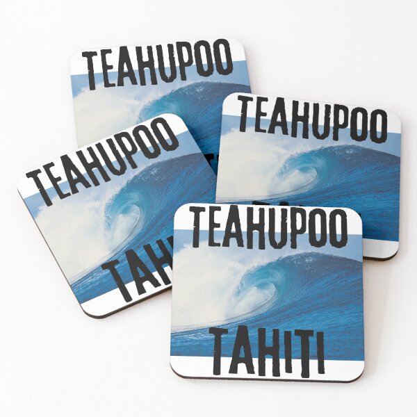 Item preview, Surfing Teahupoo Tahiti Classic Surf Wave designed and sold by miyagifactory.