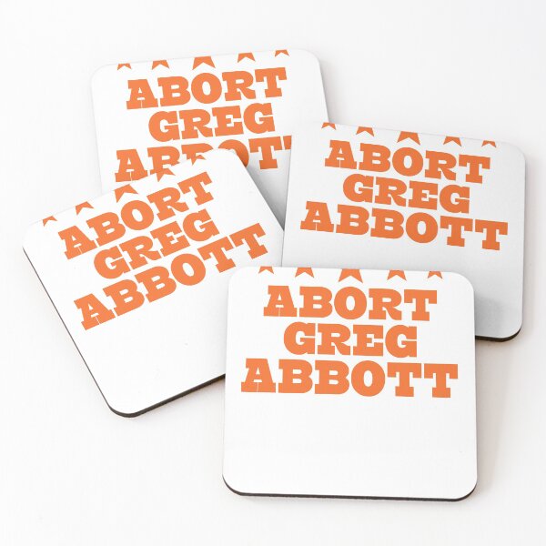 Item preview, Abort Greg Abbott Texas designed and sold by larykingshop.