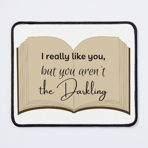 Item preview, The Darkling Is Better designed and sold by RockyCreekArt.