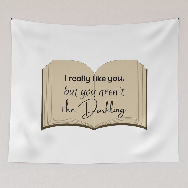 Item preview, The Darkling Is Better designed and sold by RockyCreekArt.
