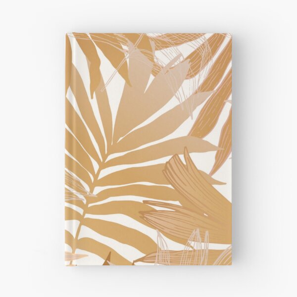 Item preview, Gold palm leaves seamless pattern designed and sold by Gurshnet68.