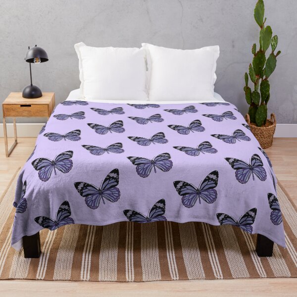 Item preview, Beautiful lilac butterfly symbolising Hope designed and sold by artbysarahallen.