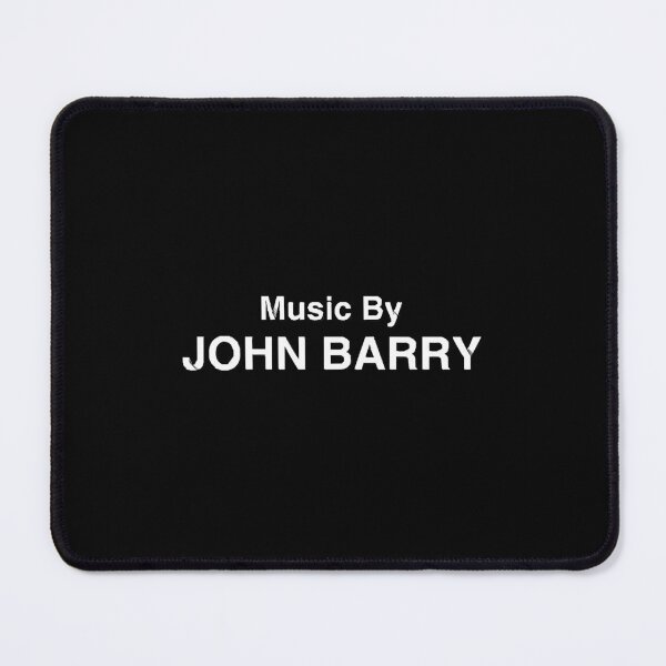 Item preview, Music By John Barry  designed and sold by YakovRhinehart.
