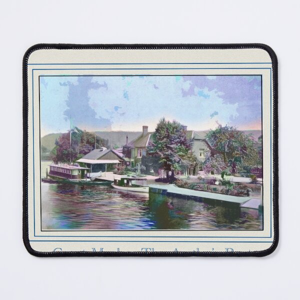 Item preview, .Great Marlow The Angler’s Rest designed and sold by Malcolm Walker.